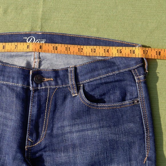 Old Navy Diva Boot Cut Jeans Size 8 Long - Picture 5 of 11